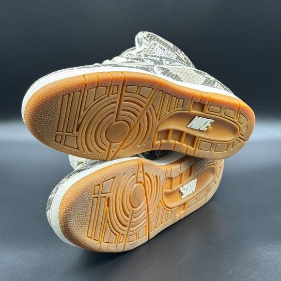 Nike Air Python Premium 'Brown Snake Gum' - Picture 10 of 12